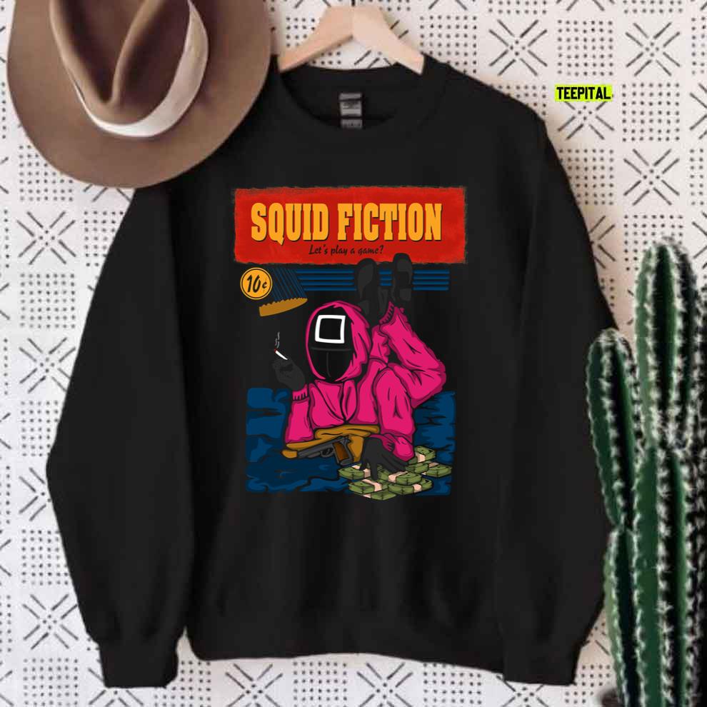 Squid Fiction Unisex Sweatshirt Squid Fiction Unisex Sweatshirt