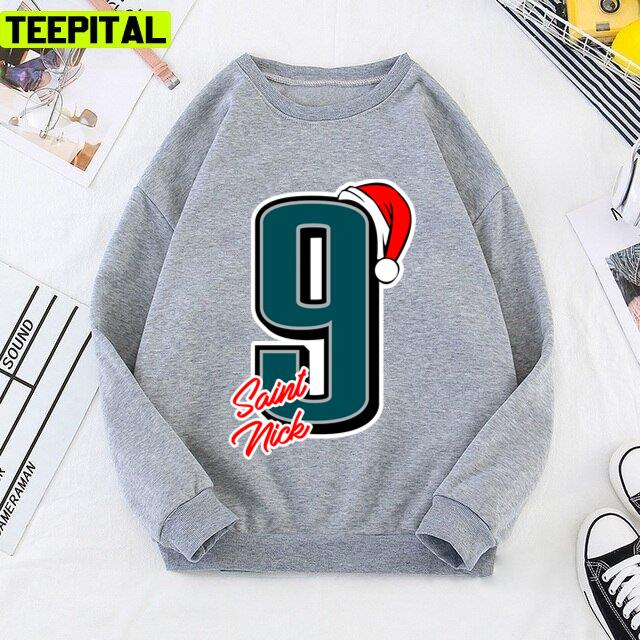 St Nick Foles Number 9 Chicago Bears Unisex T-Shirt St Nick Foles Number 9 Chicago Bears Unisex T-Shirt