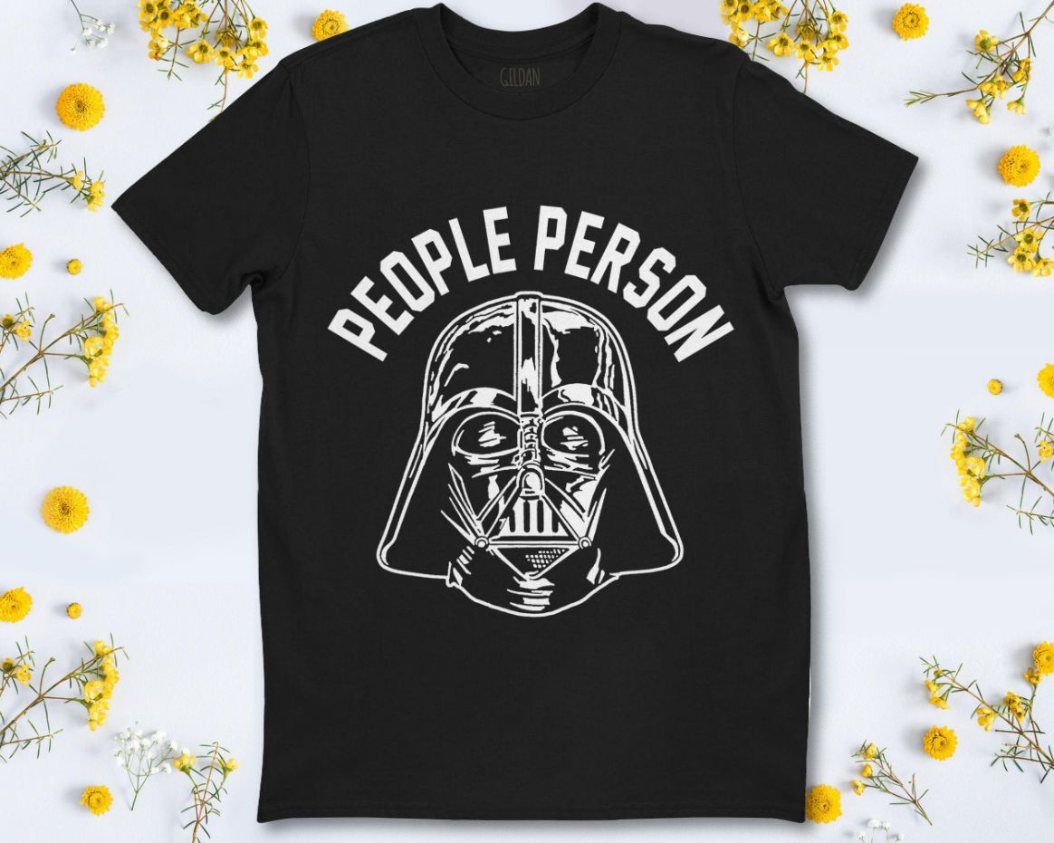 Star Wars Darth Vader People Person Head Shot Graphic Unisex T-Shirt Star Wars Darth Vader People Person Head Shot Graphic Unisex T-Shirt