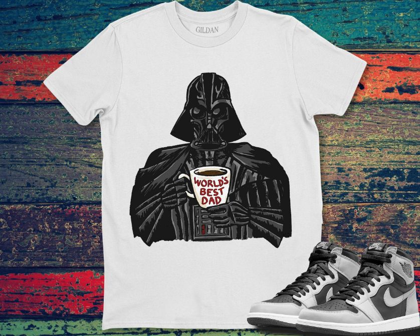 Star Wars Fathers Day Vader Worlds Best Dad Unisex T-Shirt Star Wars Fathers Day Vader Worlds Best Dad Unisex T-Shirt