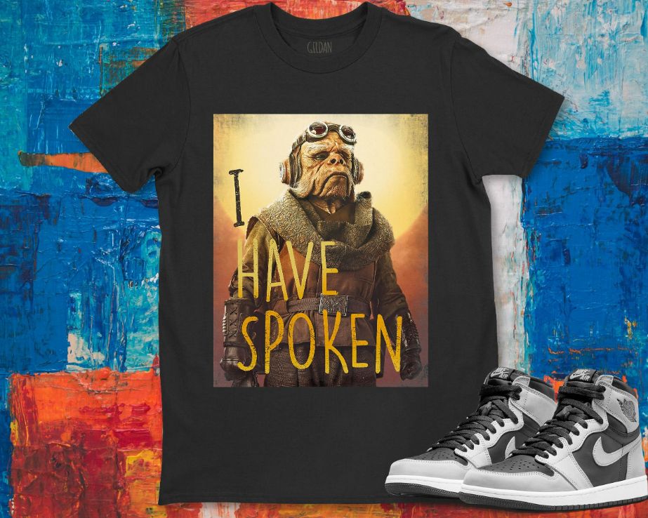 Star Wars I Have Spoken Classic Unisex Gift T-Shirt Star Wars I Have Spoken Classic Unisex Gift T-Shirt