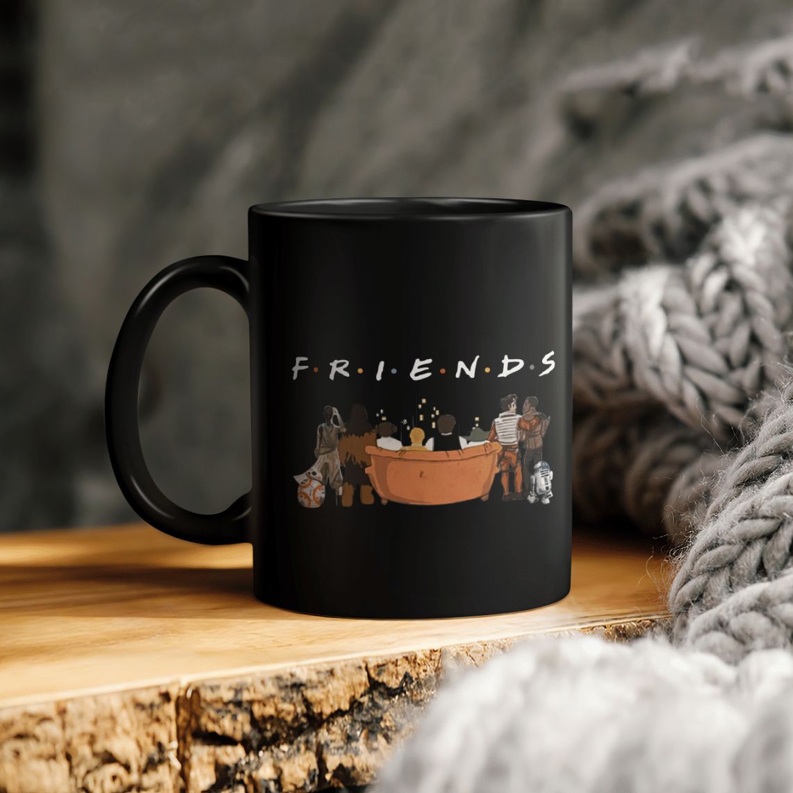 Star Wars Mashup Friends Movie Sport Ceramic Coffee Mug Star Wars Mashup Friends Movie Sport Ceramic Coffee Mug