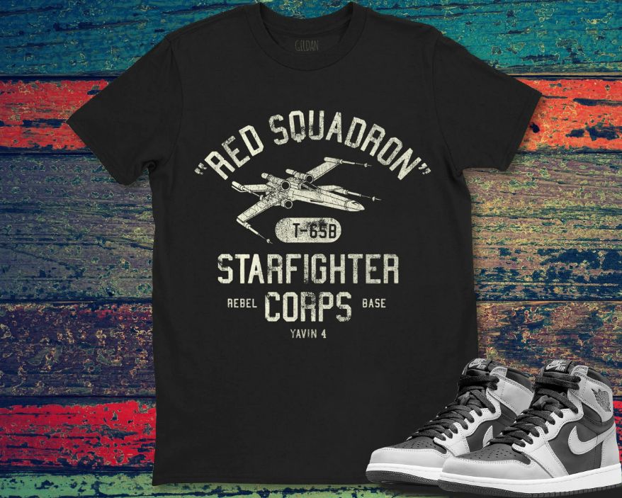 Star Wars Rebel X-Wing Starfighter Corps Collegiate T-Shirt Star Wars Rebel X-Wing Starfighter Corps Collegiate T-Shirt