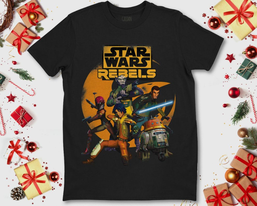 Star Wars Rebels The Good Guys T-Shirt Star Wars Rebels The Good Guys T-Shirt