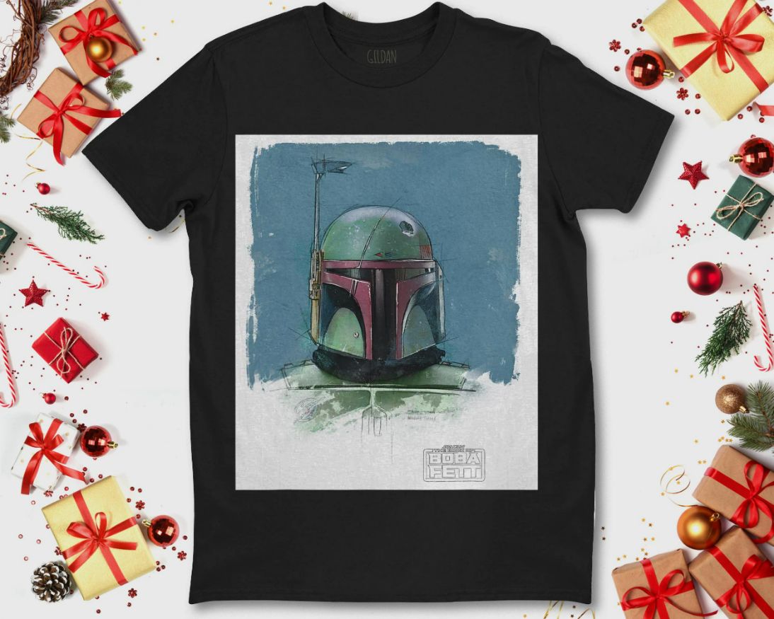 Star Wars The Book of Boba Fett Armor T-Shirt Star Wars The Book of Boba Fett Armor T-Shirt