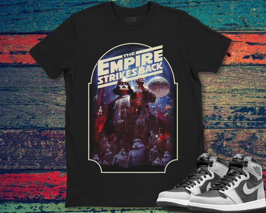 Star Wars The Empire Strikes Back Vintage Poster Unisex Gift T-Shirt Star Wars The Empire Strikes Back Vintage Poster Unisex Gift T-Shirt