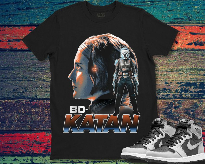 Star Wars The Mandalorian Bo-Katan Collage R16 Unisex Gift T-Shirt Star Wars The Mandalorian Bo-Katan Collage R16 Unisex Gift T-Shirt