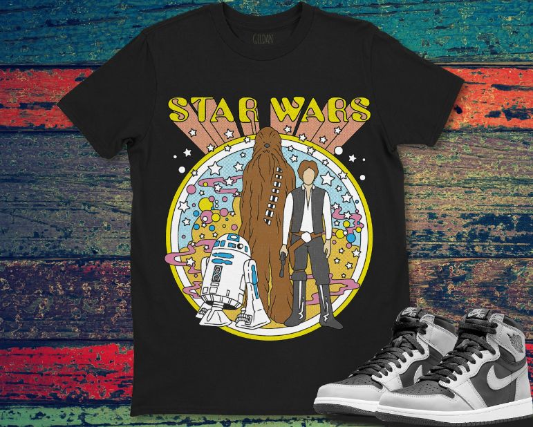 Star Wars Vintage Psych Rebels Unisex Gift T-Shirt Star Wars Vintage Psych Rebels Unisex Gift T-Shirt