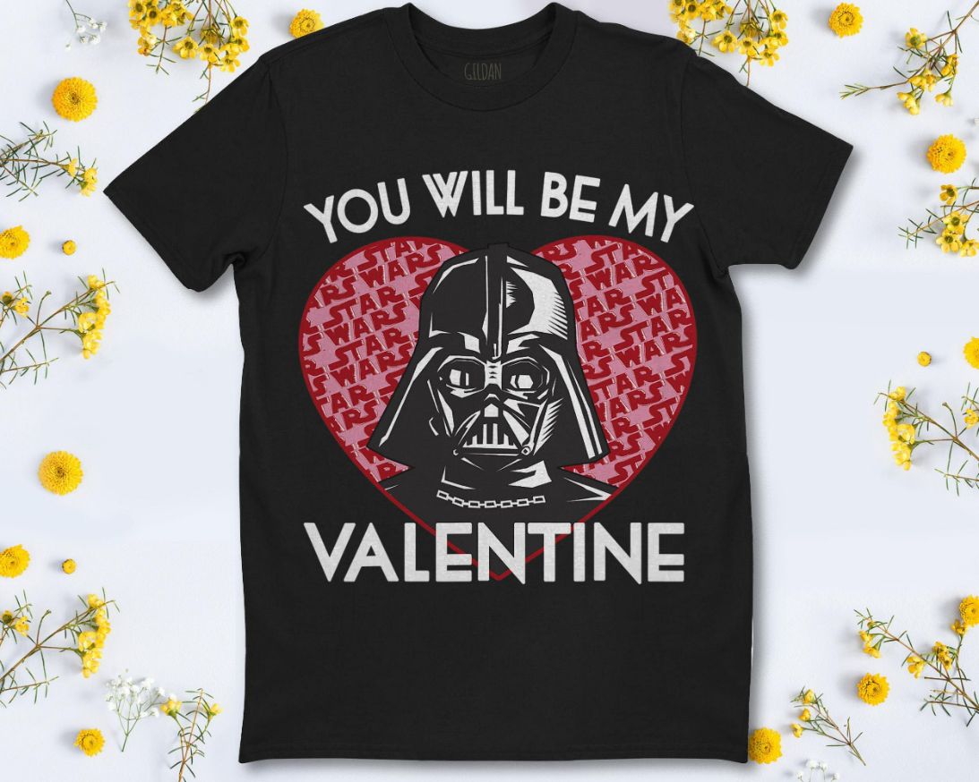 Star Wars You Will Be Darth Vader Graphic Unisex T-Shirt Star Wars You Will Be Darth Vader Graphic Unisex T-Shirt