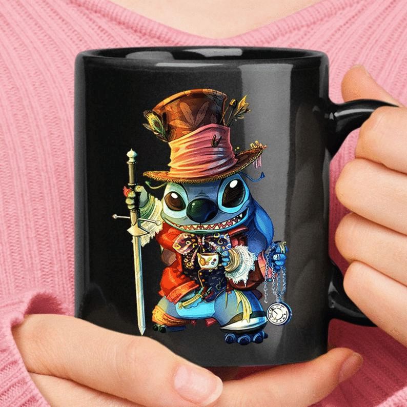 Stitch Cartoon Lilo And Stitch Premium Sublime Ceramic Coffee Mug Black Stitch Cartoon Lilo And Stitch Premium Sublime Ceramic Coffee Mug Black