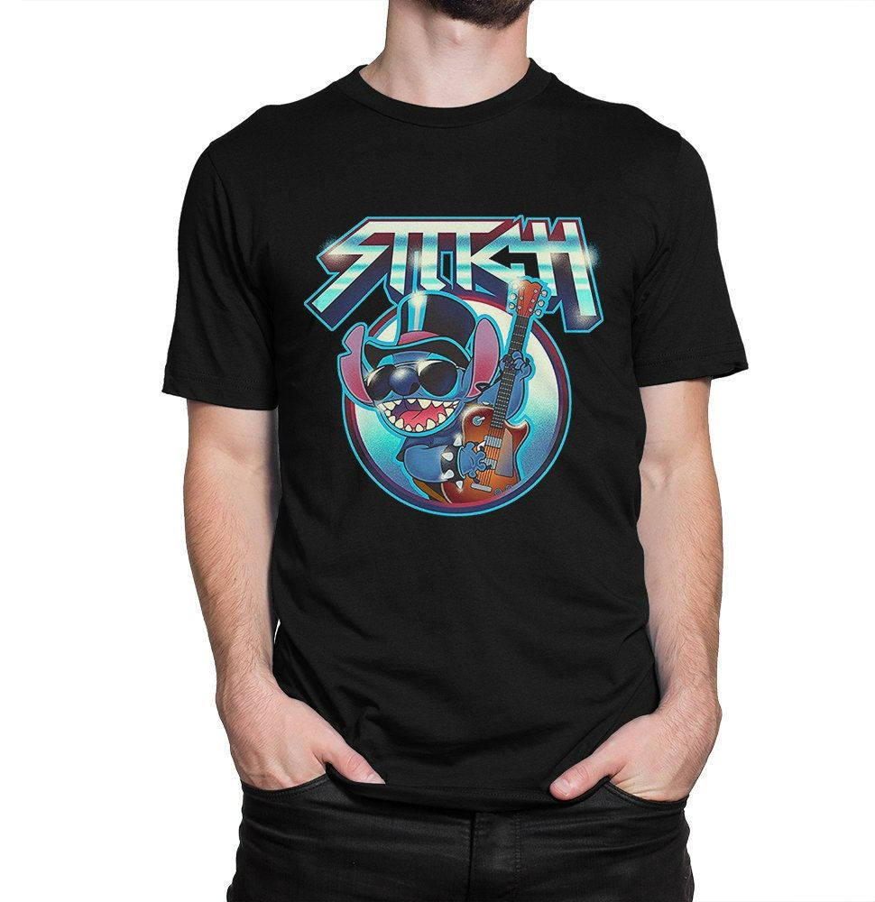 Stitch Rock and Roll T-Shirt Stitch Rock and Roll T-Shirt