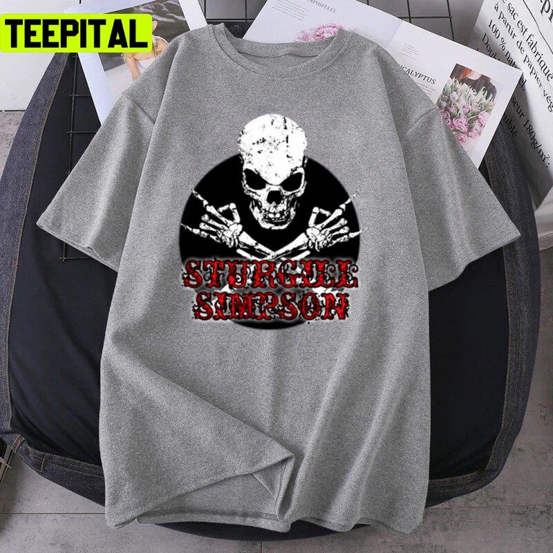 Sturgill Simpson Tyler Childers Art Unisex T-Shirt Sturgill Simpson Tyler Childers Art Unisex T-Shirt