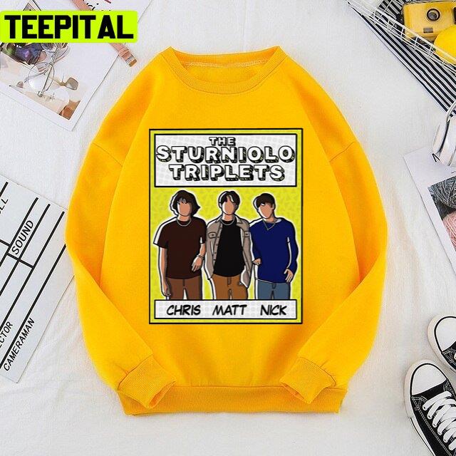 Sturniolo Triplets The Sturniolo Triplets Unisex T-Shirt Sturniolo Triplets The Sturniolo Triplets Unisex T-Shirt