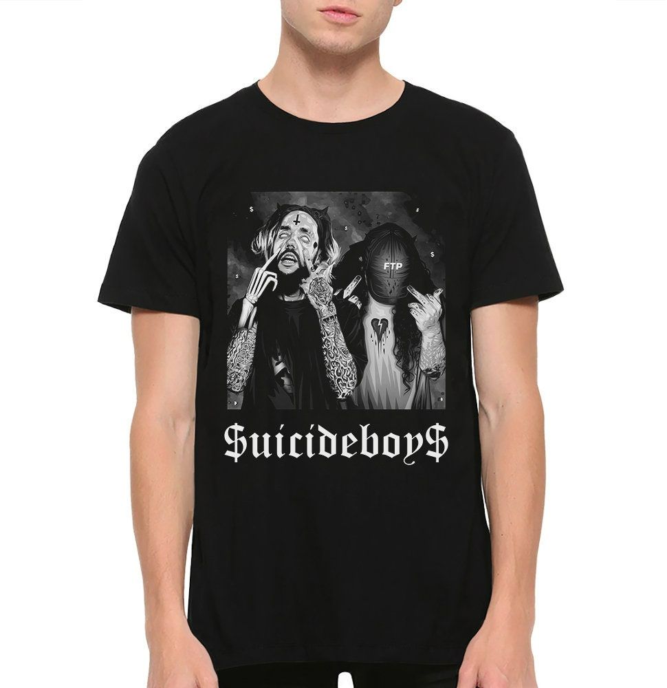 SuicideboyS Scrim and Ruby T-Shirt SuicideboyS Scrim and Ruby T-Shirt