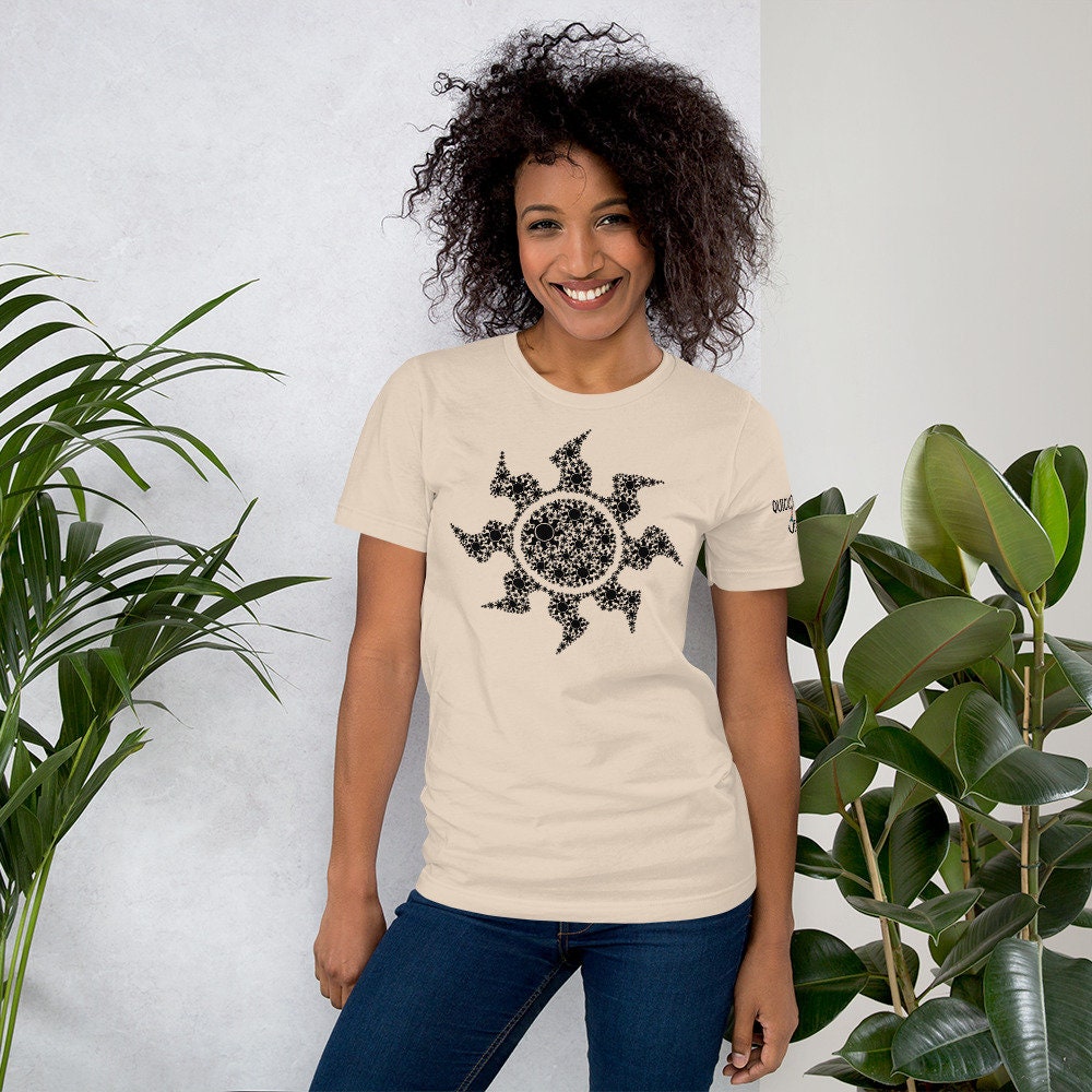 Sun Style Mtg Mana Plains Unisex T-Shirt Sun Style Mtg Mana Plains Unisex T-Shirt