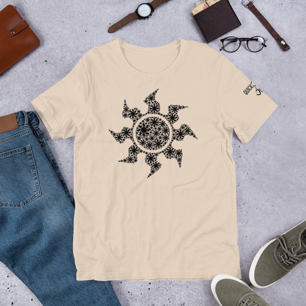 Sun Style Mtg Mana Plains Unisex T-Shirt Sun Style Mtg Mana Plains Unisex T-Shirt