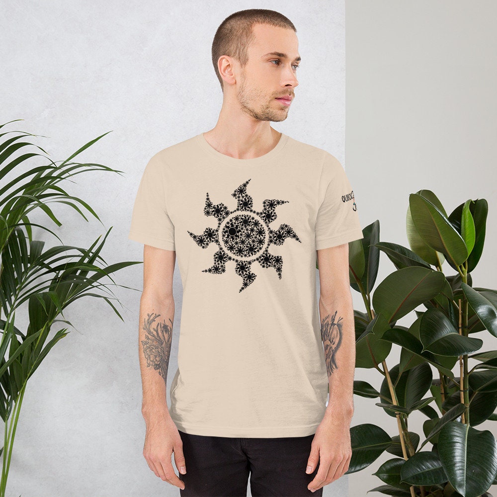 Sun Style Mtg Mana Plains Unisex T-Shirt Sun Style Mtg Mana Plains Unisex T-Shirt