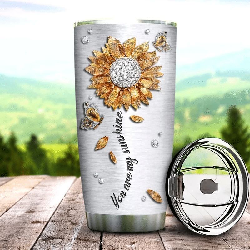 Sunflower Style Stainless Steel Cup Sunflower Style Stainless Steel Cup