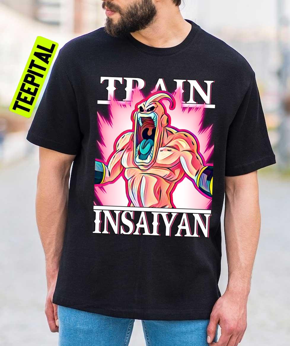 Super Buu Train Insaiyan Unisex T-Shirt Super Buu Train Insaiyan Unisex T-Shirt