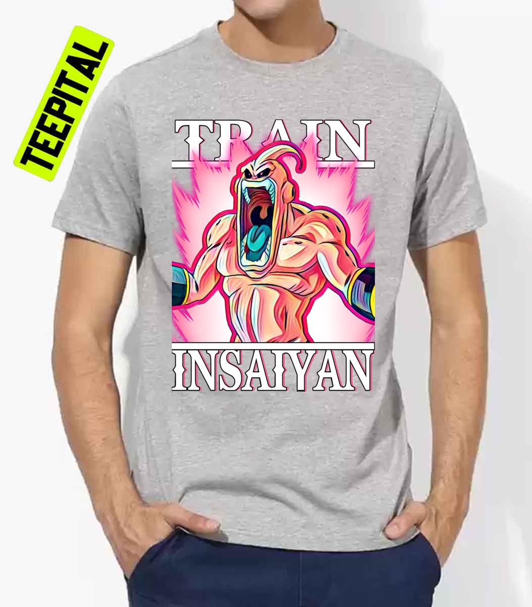 Super Buu Train Insaiyan Unisex T-Shirt Super Buu Train Insaiyan Unisex T-Shirt