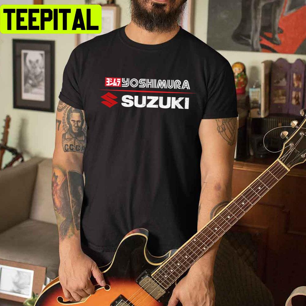 Suzuki Yoshimura Racing Unisex T-Shirt Suzuki Yoshimura Racing Unisex T-Shirt