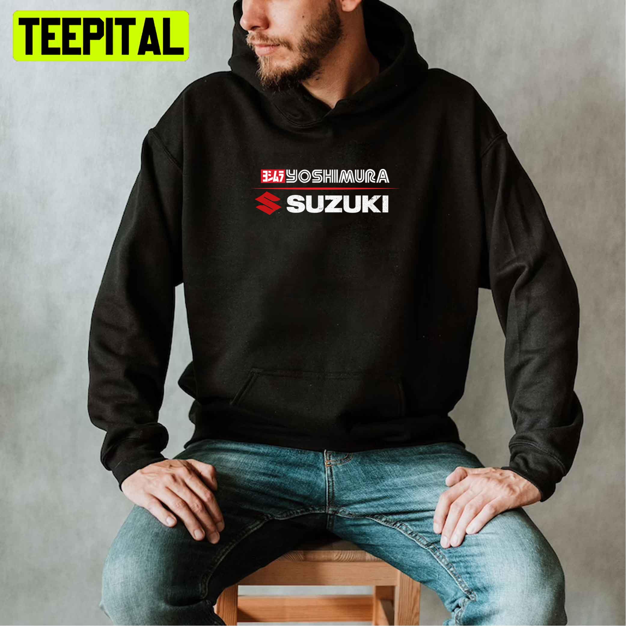 Suzuki Yoshimura Racing Unisex T-Shirt Suzuki Yoshimura Racing Unisex T-Shirt