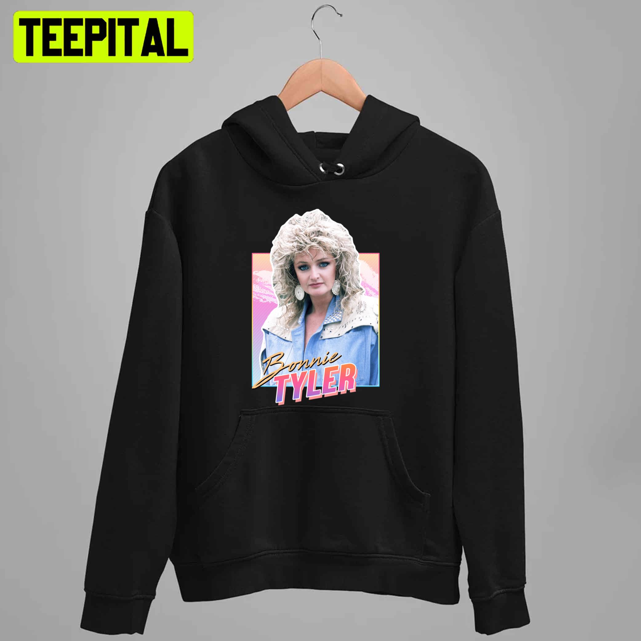 Sweet 80s Design Bonnie Tyler Unisex T-Shirt Sweet 80s Design Bonnie Tyler Unisex T-Shirt