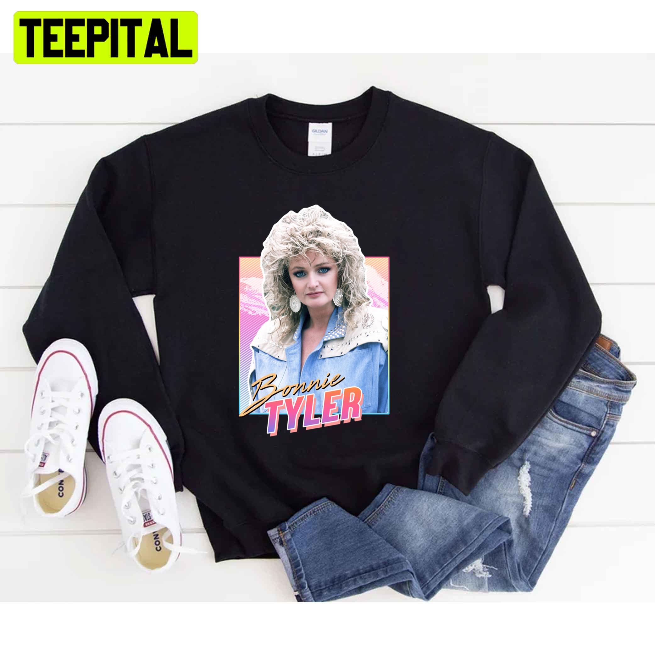 Sweet 80s Design Bonnie Tyler Unisex T-Shirt Sweet 80s Design Bonnie Tyler Unisex T-Shirt