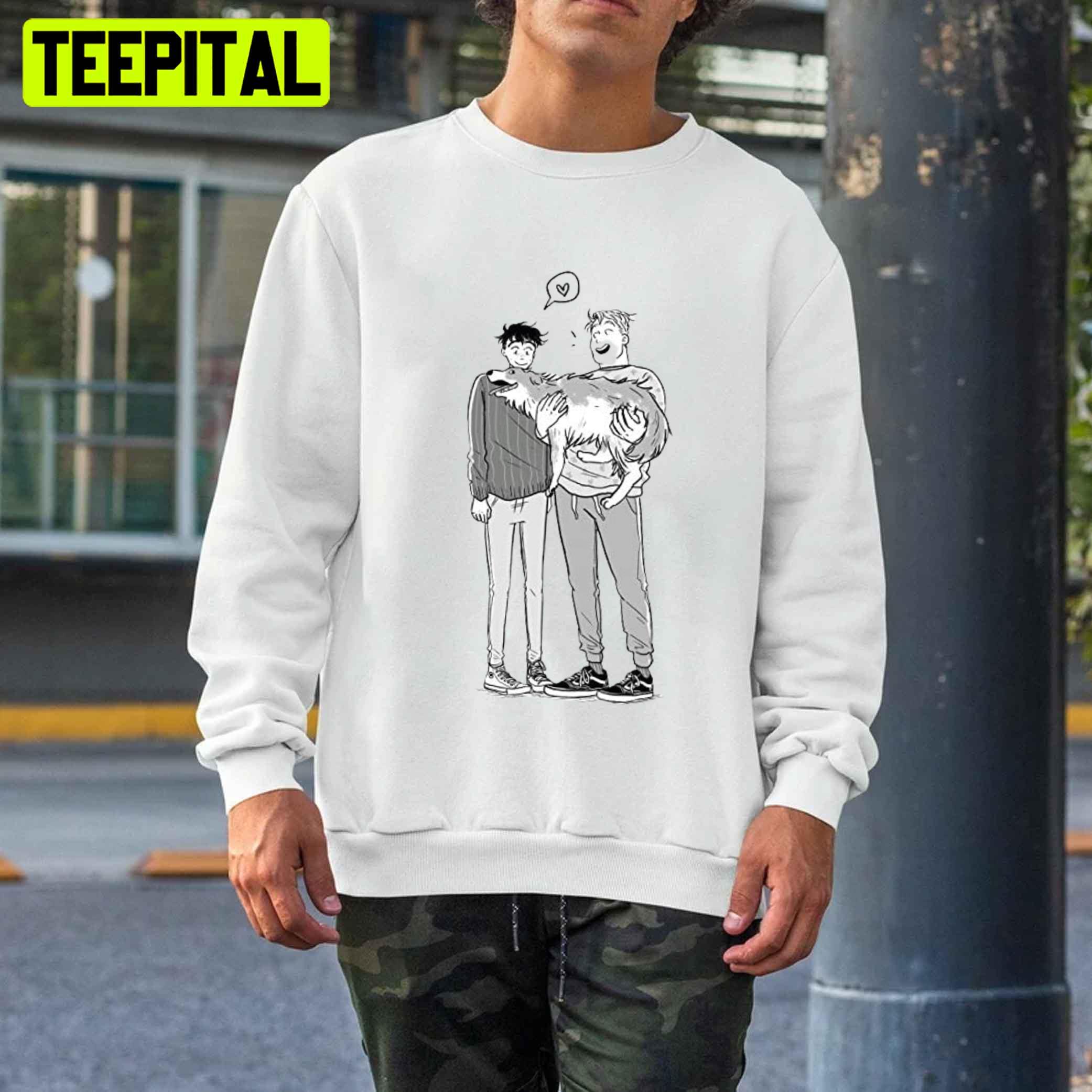 Sweet Alice Osman Heartstopper Unisex T-Shirt Sweet Alice Osman Heartstopper Unisex T-Shirt