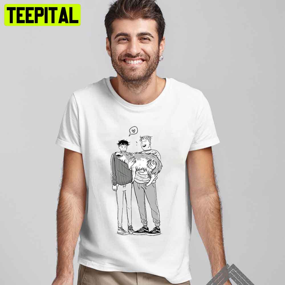 Sweet Alice Osman Heartstopper Unisex T-Shirt Sweet Alice Osman Heartstopper Unisex T-Shirt