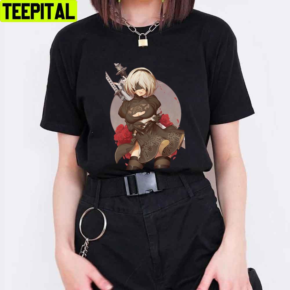Sweet Girl 2b NieR Automata Unisex T-Shirt Sweet Girl 2b NieR Automata Unisex T-Shirt