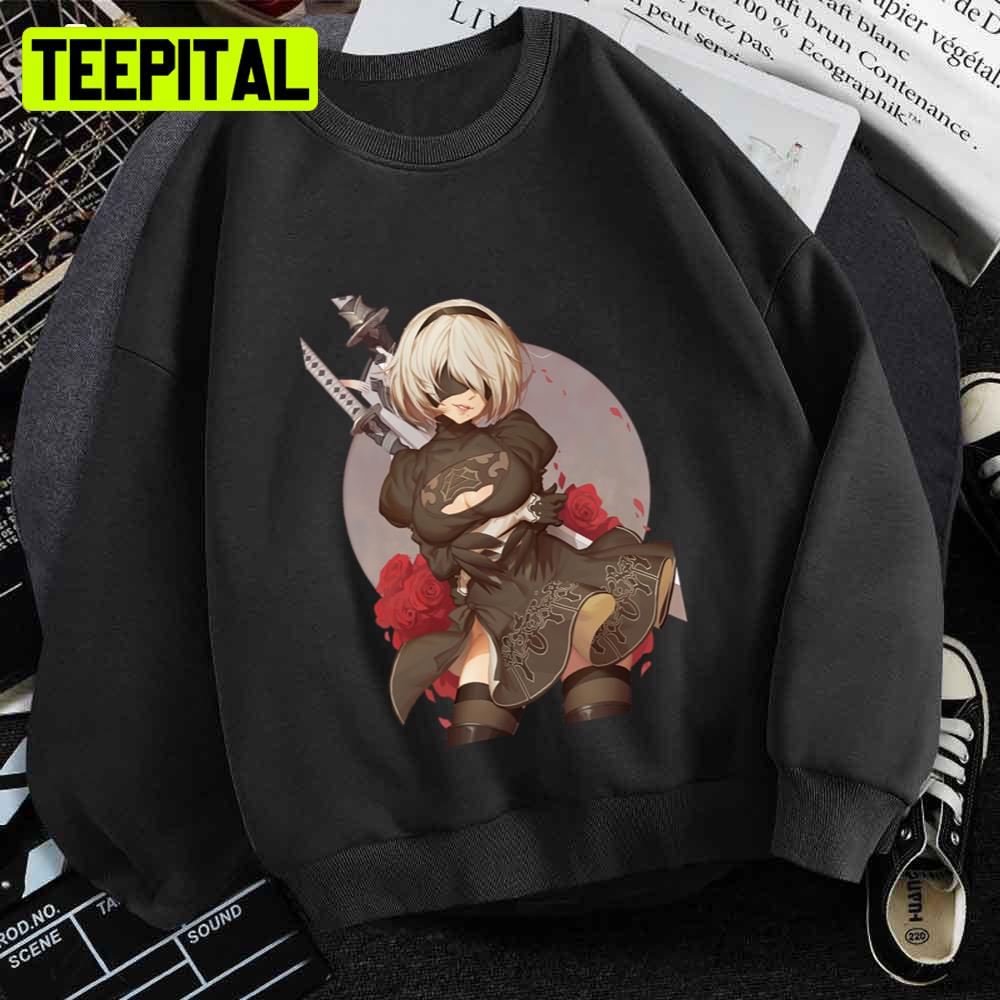 Sweet Girl 2b NieR Automata Unisex T-Shirt Sweet Girl 2b NieR Automata Unisex T-Shirt