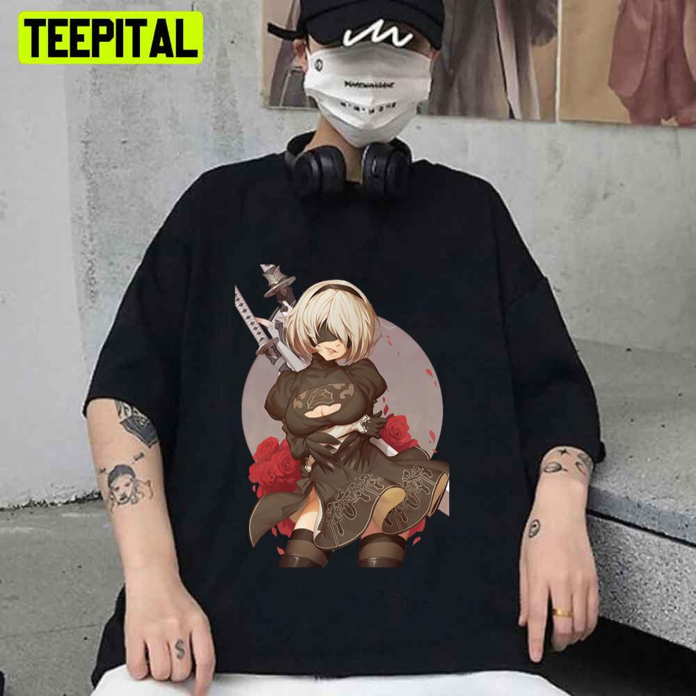 Sweet Girl 2b NieR Automata Unisex T-Shirt Sweet Girl 2b NieR Automata Unisex T-Shirt