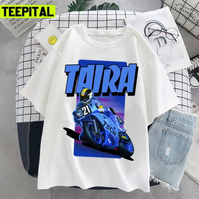 Taira 8 Hr Motor Sports Illustration Unisex T-Shirt Taira 8 Hr Motor Sports Illustration Unisex T-Shirt