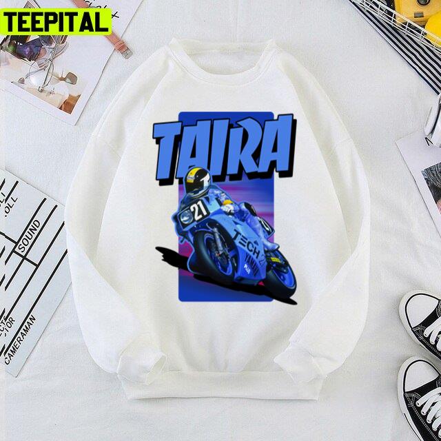 Taira 8 Hr Motor Sports Illustration Unisex T-Shirt Taira 8 Hr Motor Sports Illustration Unisex T-Shirt
