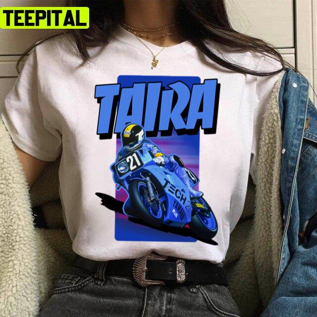 Taira 8 Hr Motor Sports Illustration Unisex T-Shirt Taira 8 Hr Motor Sports Illustration Unisex T-Shirt
