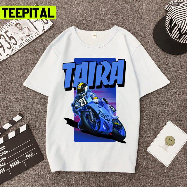 Taira 8 Hr Motor Sports Illustration Unisex T-Shirt Taira 8 Hr Motor Sports Illustration Unisex T-Shirt