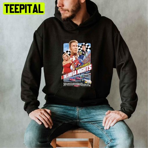 Talladega Nights Unisex T-Shirt