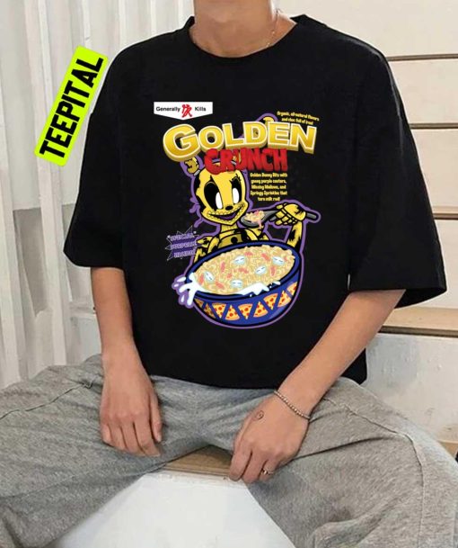 Taste That Golden Crunch Generally Kills Unisex T-Shirt