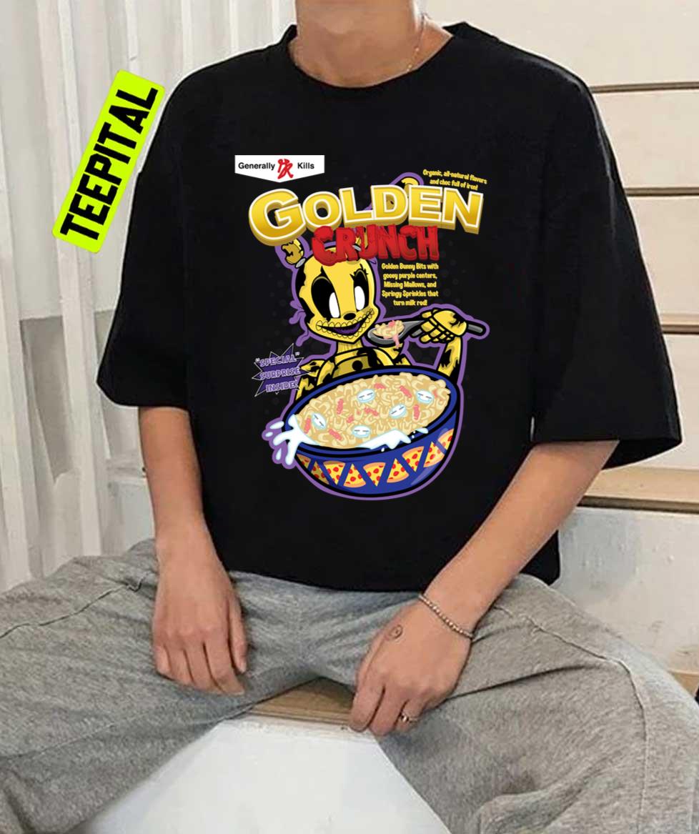 Taste That Golden Crunch Generally Kills Unisex T-Shirt Taste That Golden Crunch Generally Kills Unisex T-Shirt