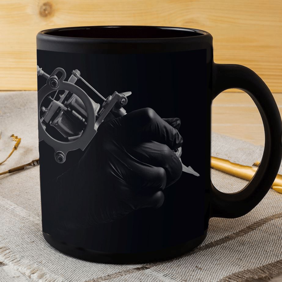 Tattoo Artist Premium Sublime Ceramic Coffee Mug Black Tattoo Artist Premium Sublime Ceramic Coffee Mug Black