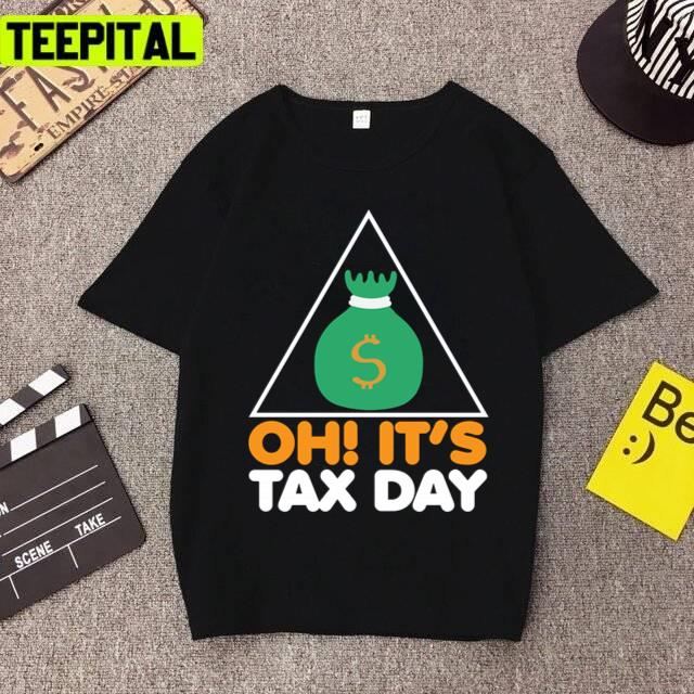 Tax Day National 2022 Celebration Design Unisex T-Shirt Tax Day National 2022 Celebration Design Unisex T-Shirt
