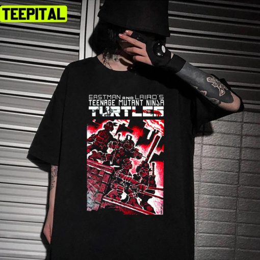 Teenage Mutant Ninja Turtles First Comic Unisex T-Shirt