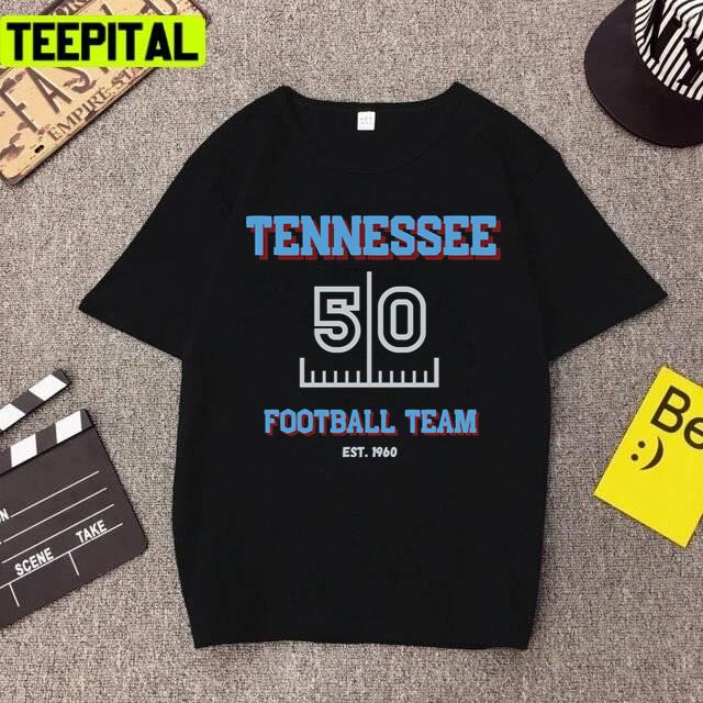 Tennessee Football Retro Design Unisex T-Shirt Tennessee Football Retro Design Unisex T-Shirt