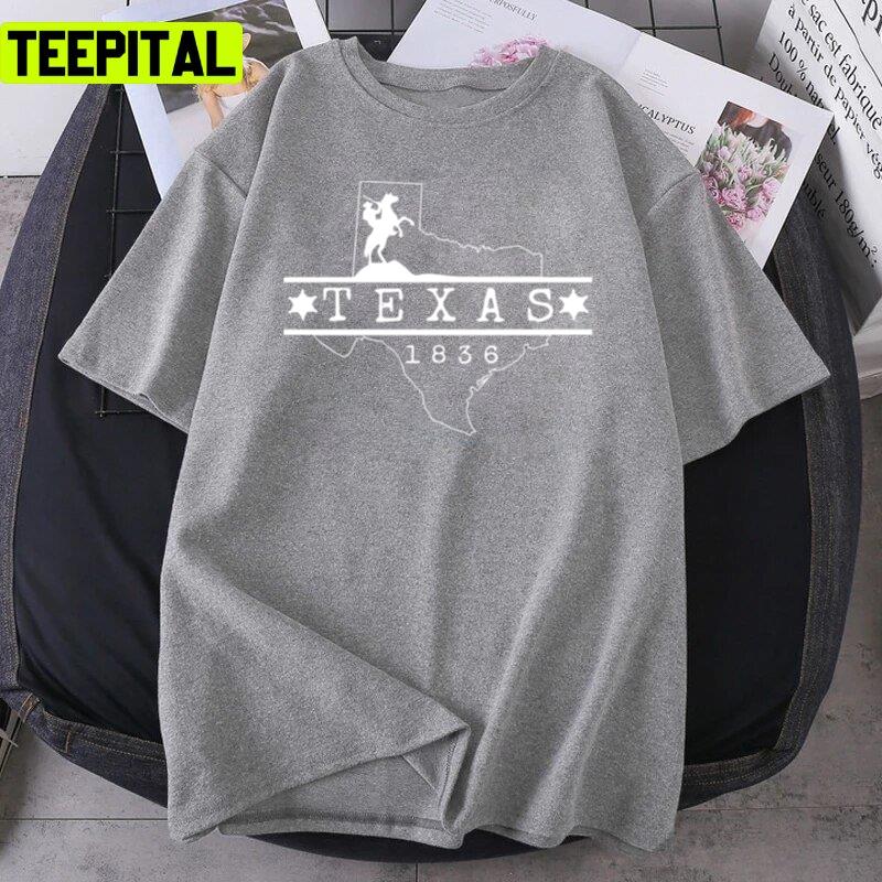 Texas Independence Day San Jacinto Unisex T-Shirt Texas Independence Day San Jacinto Unisex T-Shirt