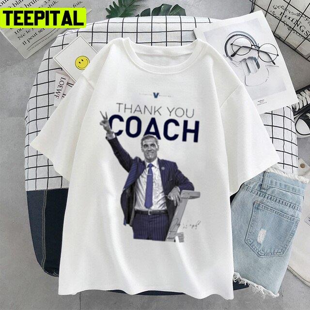 Thank You And Congratulations Jay Wright Fantastic Career Unisex T-Shirt Thank You And Congratulations Jay Wright Fantastic Career Unisex T-Shirt