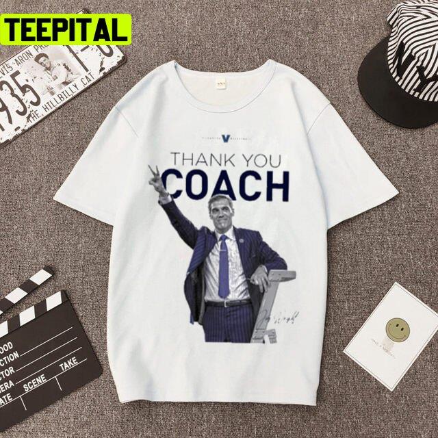 Thank You And Congratulations Jay Wright Fantastic Career Unisex T-Shirt Thank You And Congratulations Jay Wright Fantastic Career Unisex T-Shirt