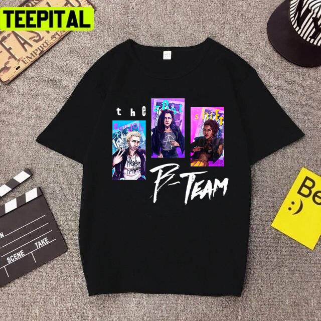 The B Team Legends Of Tomorrow Graphic Unisex T-Shirt The B Team Legends Of Tomorrow Graphic Unisex T-Shirt