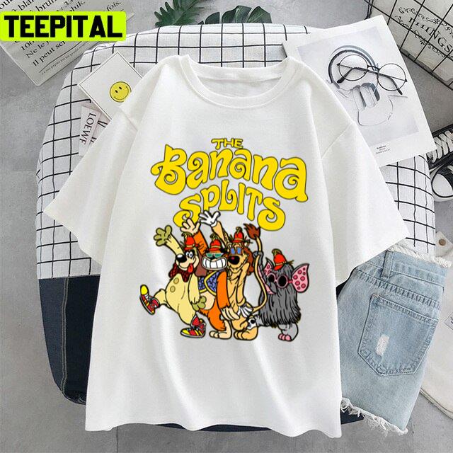The Banana Splits 60s Comedy Design Unisex T-Shirt The Banana Splits 60s Comedy Design Unisex T-Shirt