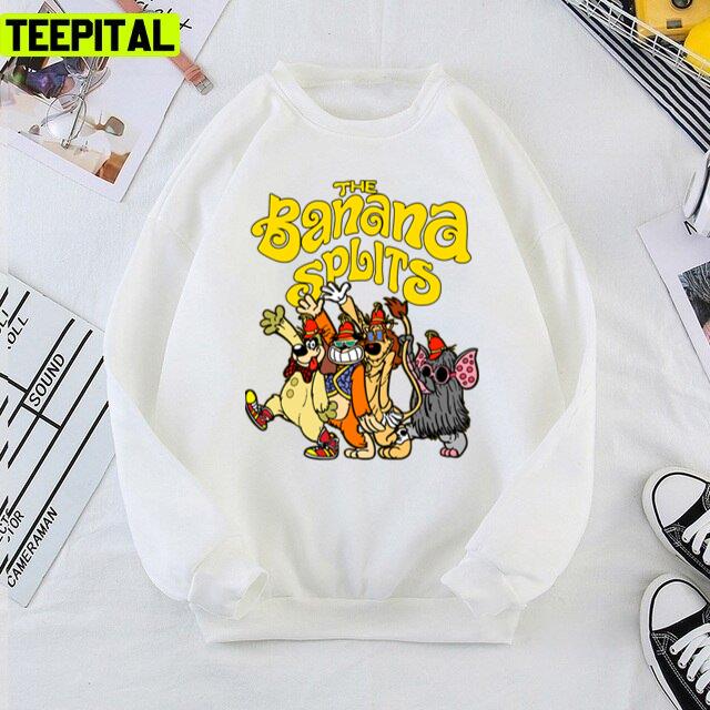 The Banana Splits 60s Comedy Design Unisex T-Shirt The Banana Splits 60s Comedy Design Unisex T-Shirt